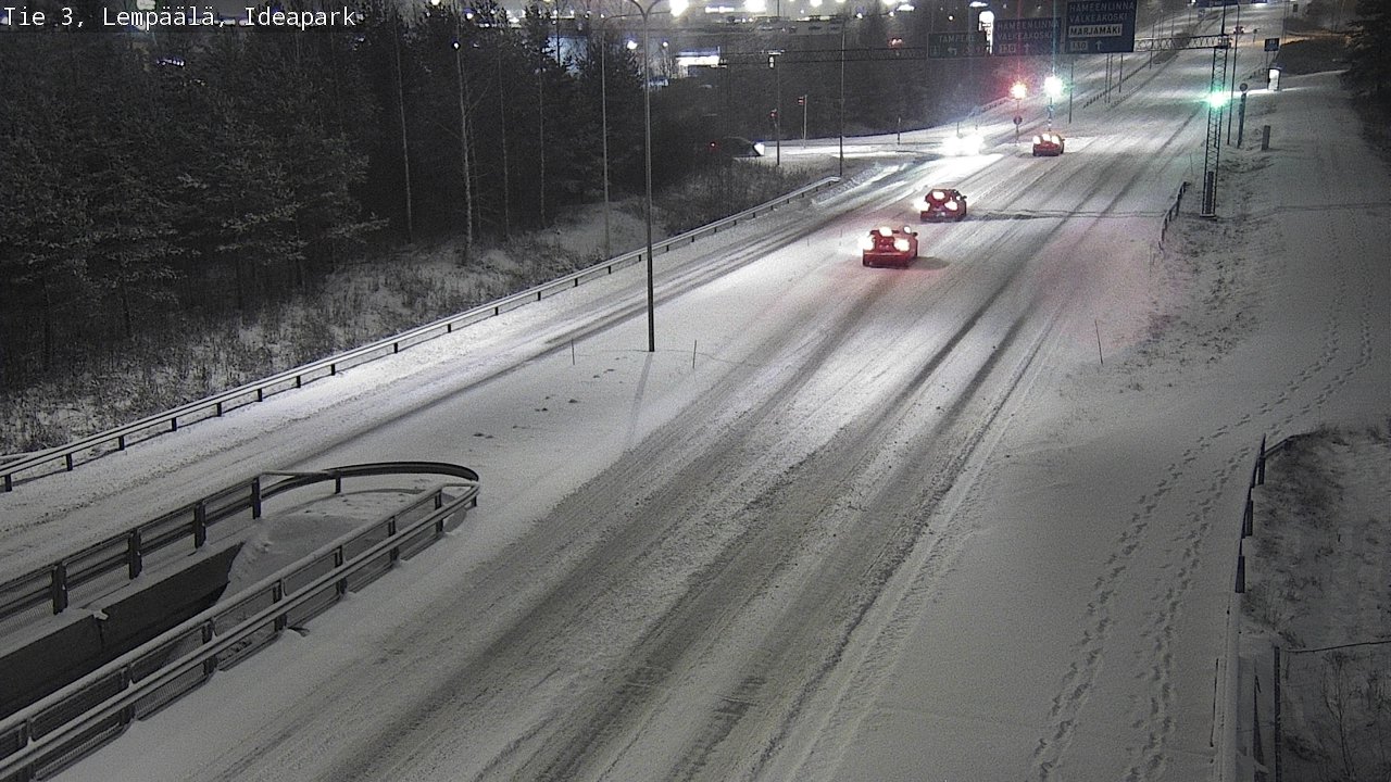 Kelikamerat Kuva Tie 3 Lempäälä, Ideapark, Lempäälä, Pirkanmaa