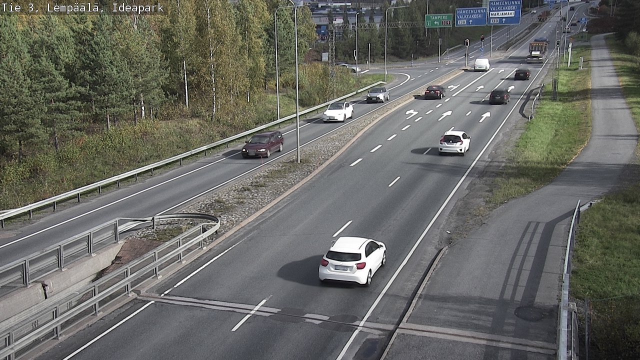 Weather Camera Image Väg 3 Lembois, Ideapark, Lempäälä, Pirkanmaa