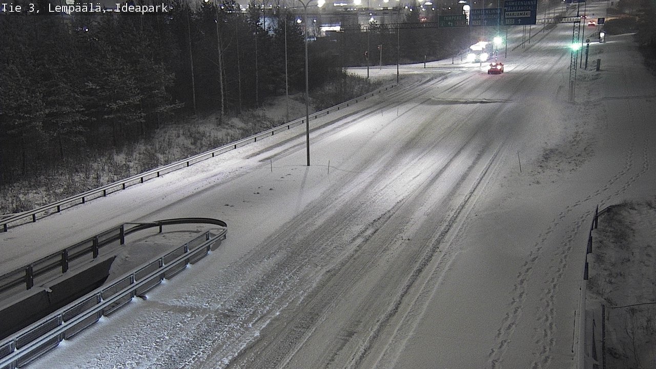 Kelikamerat Kuva Tie 3 Lempäälä, Ideapark, Lempäälä, Pirkanmaa