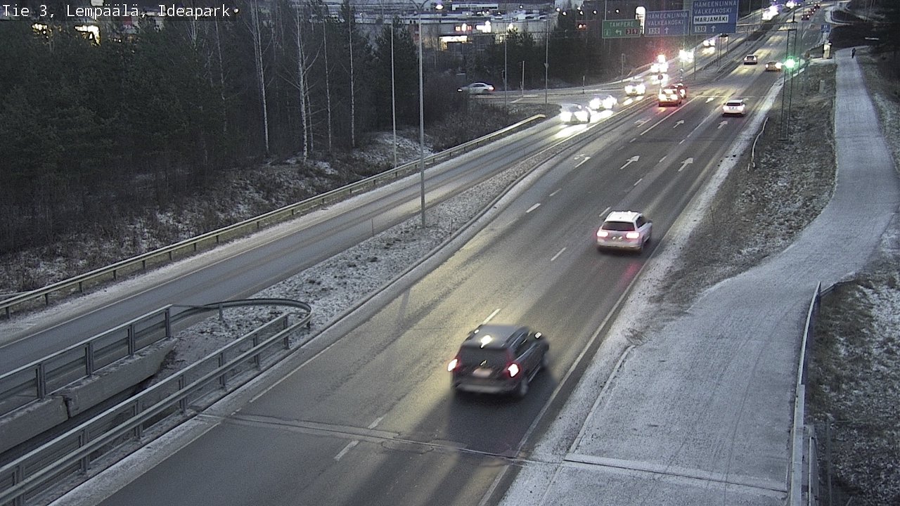 Kelikamerat Kuva Tie 3 Lempäälä, Ideapark, Lempäälä, Pirkanmaa