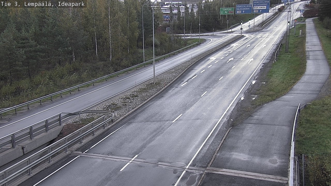 Kelikamerat Kuva Tie 3 Lempäälä, Ideapark, Lempäälä, Pirkanmaa