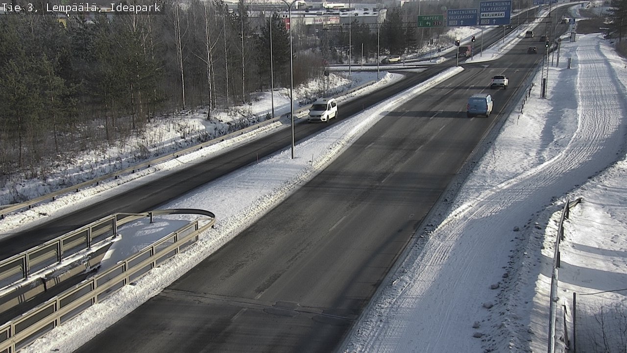 Kelikamerat Kuva Tie 3 Lempäälä, Ideapark, Lempäälä, Pirkanmaa