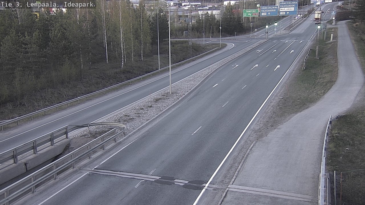 Kelikamerat Kuva Tie 3 Lempäälä, Ideapark, Lempäälä, Pirkanmaa