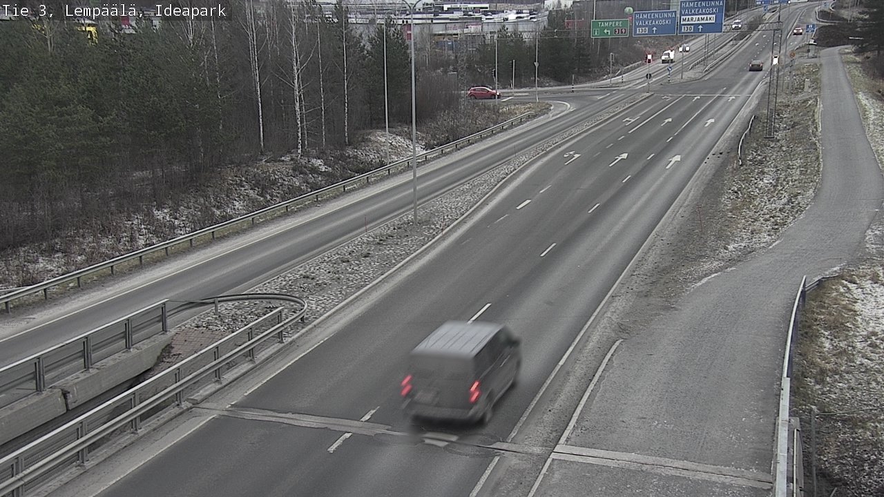 Kelikamerat Kuva Tie 3 Lempäälä, Ideapark, Lempäälä, Pirkanmaa