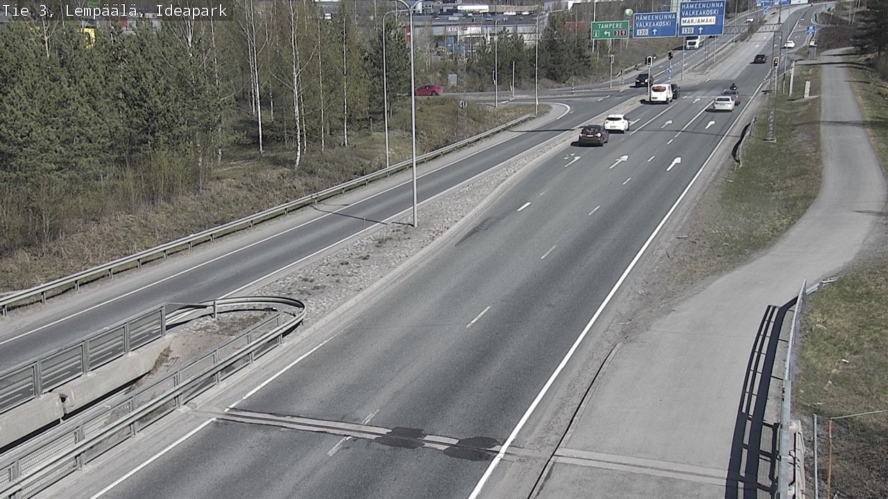 Kelikamerat Kuva Tie 3 Lempäälä, Ideapark, Lempäälä, Pirkanmaa