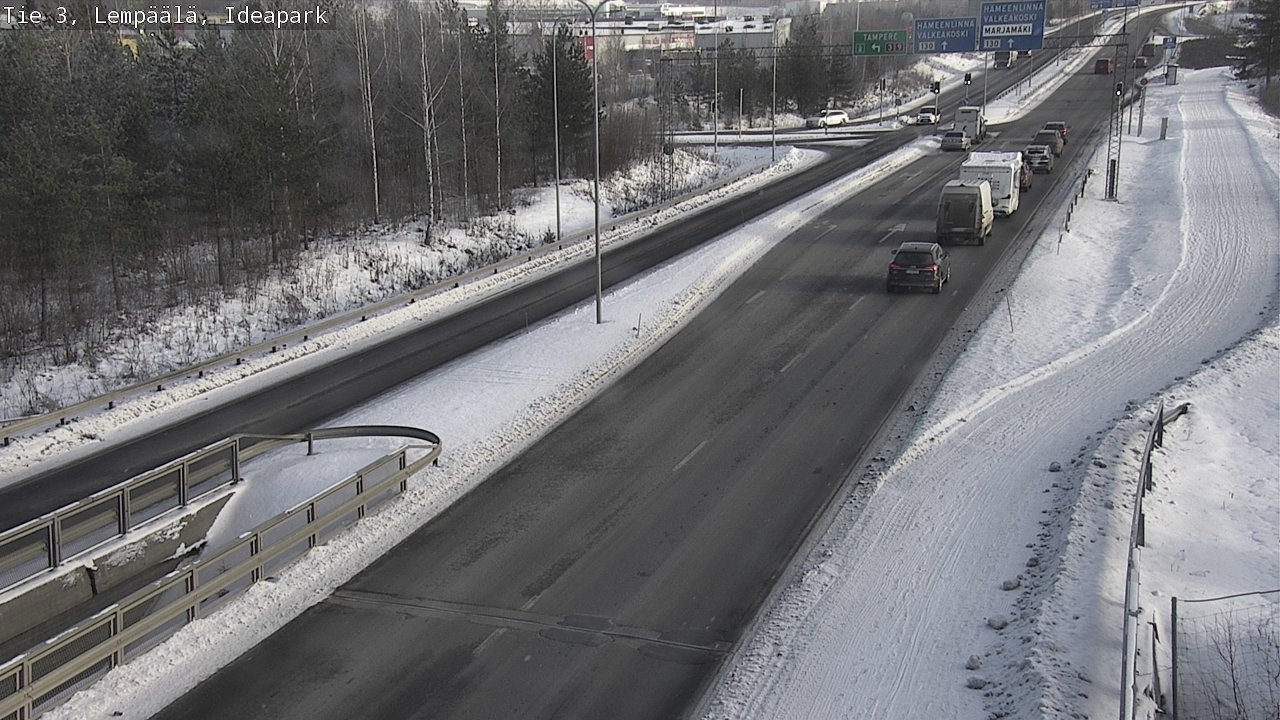 Kelikamerat Kuva Tie 3 Lempäälä, Ideapark, Lempäälä, Pirkanmaa