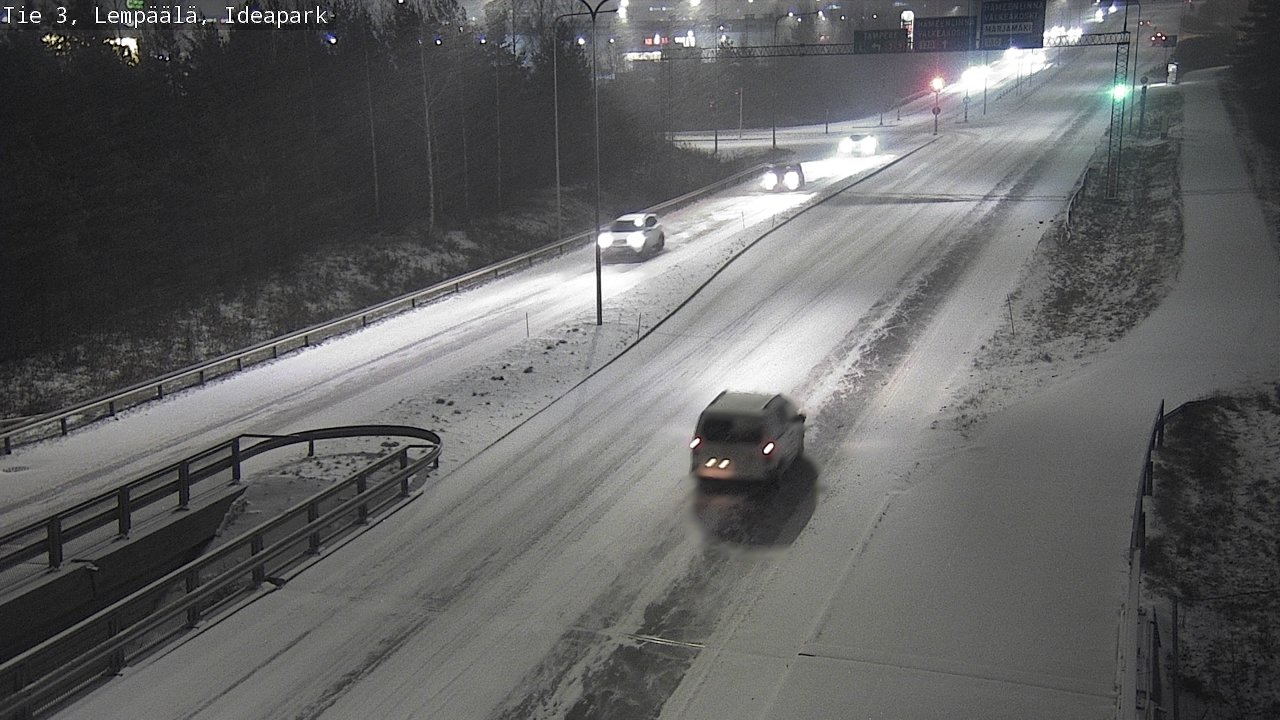 Kelikamerat Kuva Tie 3 Lempäälä, Ideapark, Lempäälä, Pirkanmaa