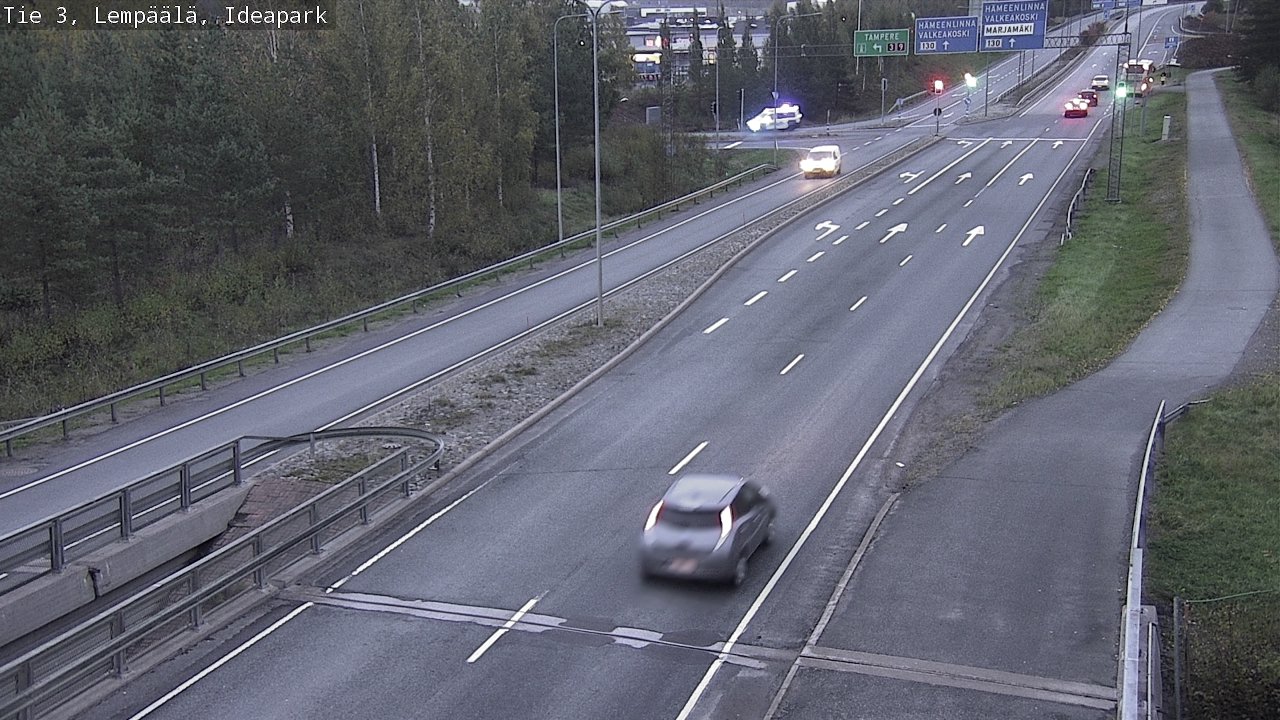 Kelikamerat Kuva Tie 3 Lempäälä, Ideapark, Lempäälä, Pirkanmaa