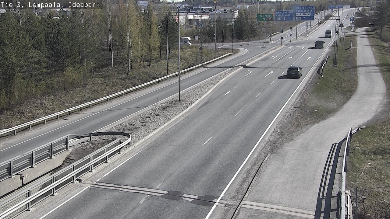 Kelikamerat Kuva Tie 3 Lempäälä, Ideapark, Lempäälä, Pirkanmaa