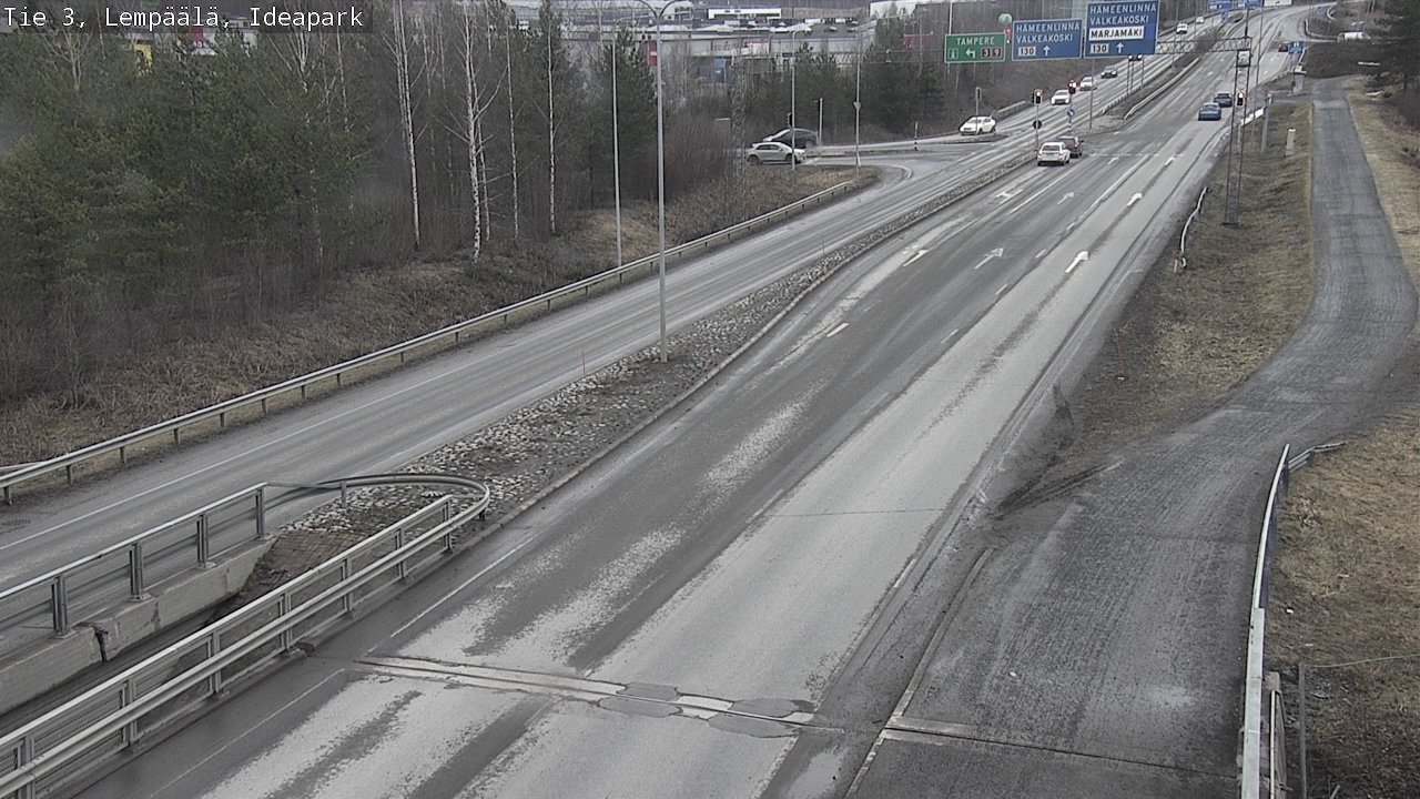 Kelikamerat Kuva Tie 3 Lempäälä, Ideapark, Lempäälä, Pirkanmaa