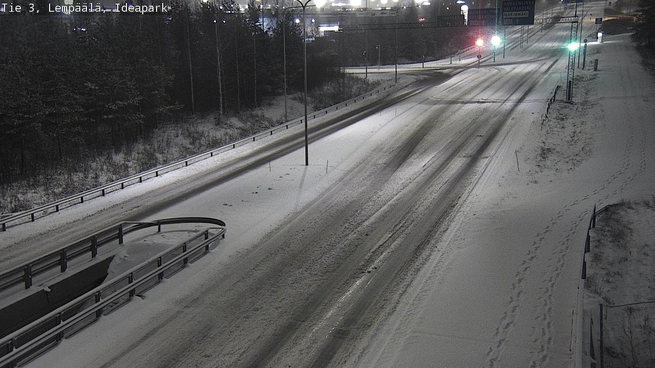 Kelikamerat Kuva Tie 3 Lempäälä, Ideapark, Lempäälä, Pirkanmaa