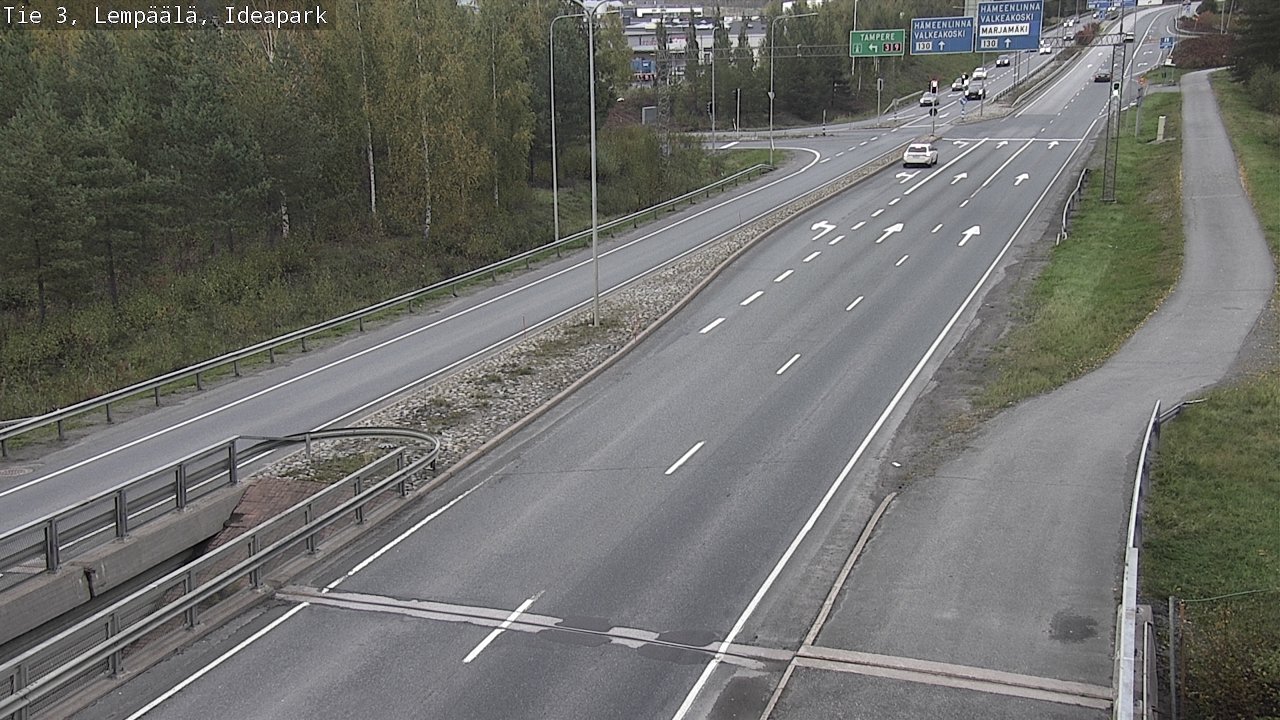 Kelikamerat Kuva Tie 3 Lempäälä, Ideapark, Lempäälä, Pirkanmaa