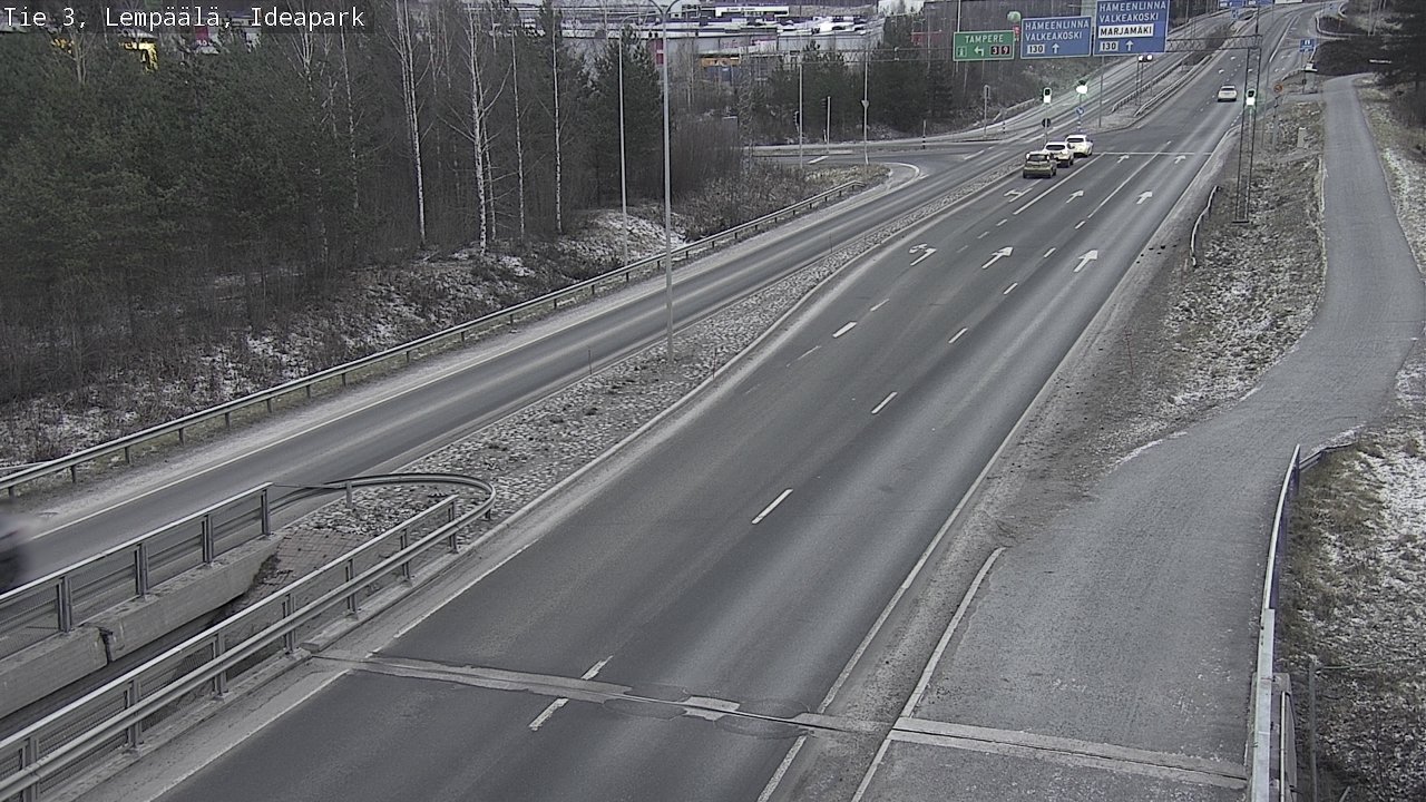 Kelikamerat Kuva Tie 3 Lempäälä, Ideapark, Lempäälä, Pirkanmaa