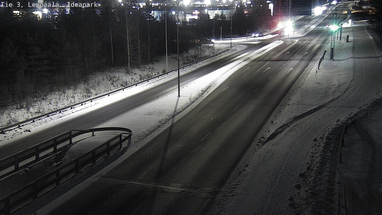 Kelikamerat Kuva Tie 3 Lempäälä, Ideapark, Lempäälä, Pirkanmaa