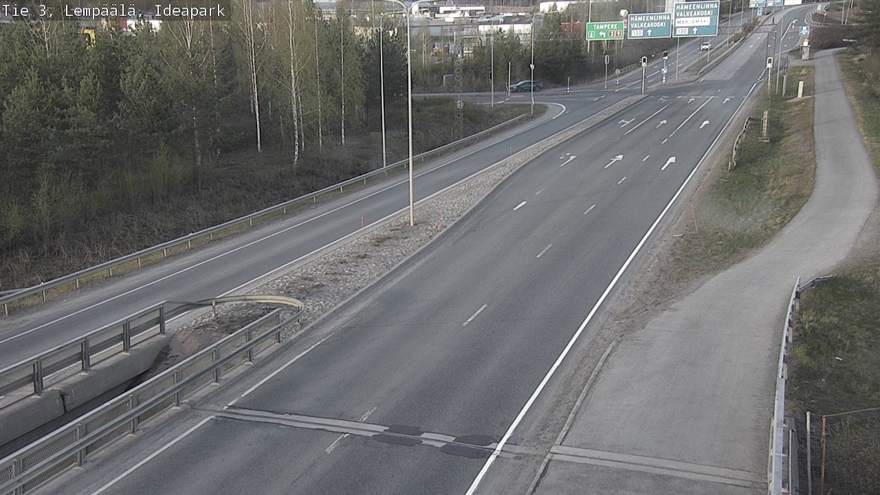 Kelikamerat Kuva Tie 3 Lempäälä, Ideapark, Lempäälä, Pirkanmaa