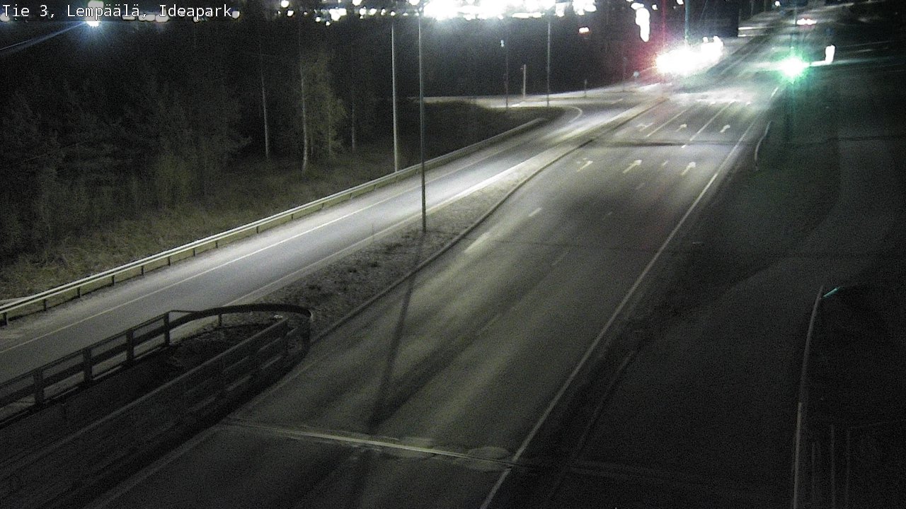 Weather Camera Image Road 3 Lempäälä, Ideapark, Lempäälä, Pirkanmaa
