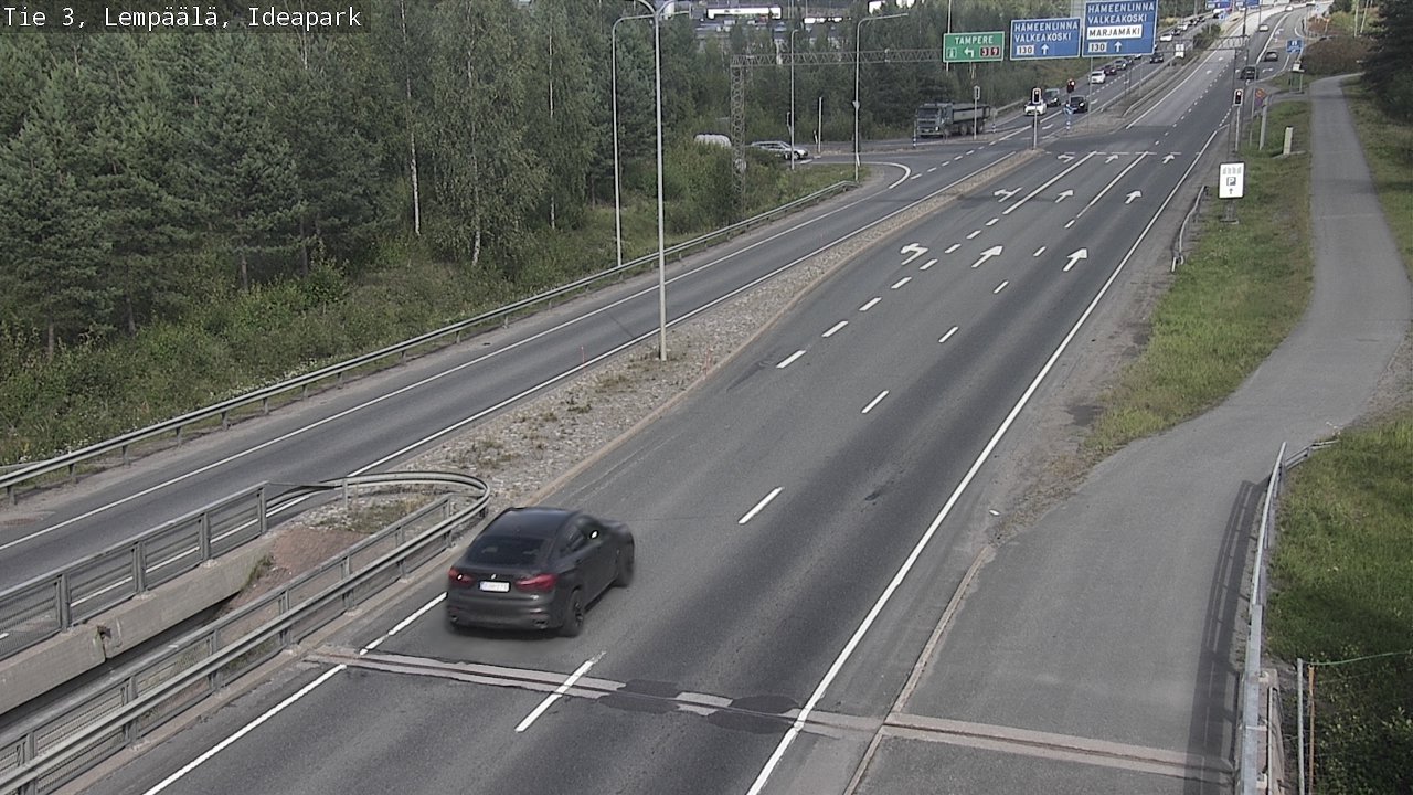 Kelikamerat Kuva Tie 3 Lempäälä, Ideapark, Lempäälä, Pirkanmaa
