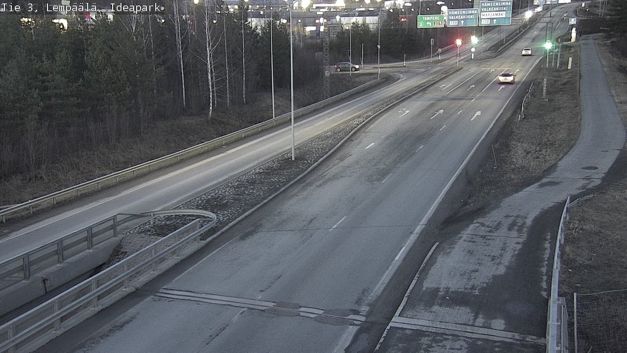 Weather Camera Image Väg 3 Lembois, Ideapark, Lempäälä, Pirkanmaa