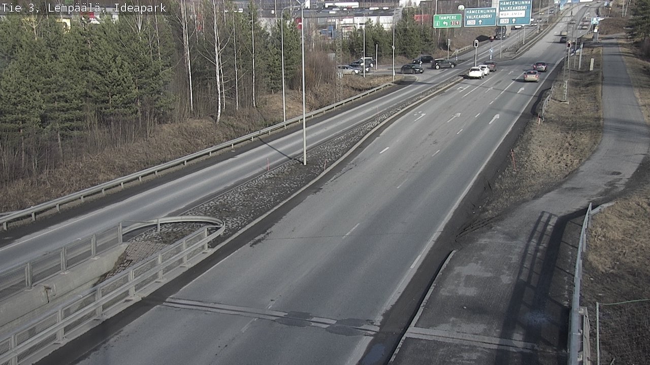 Weather Camera Image Väg 3 Lembois, Ideapark, Lempäälä, Pirkanmaa