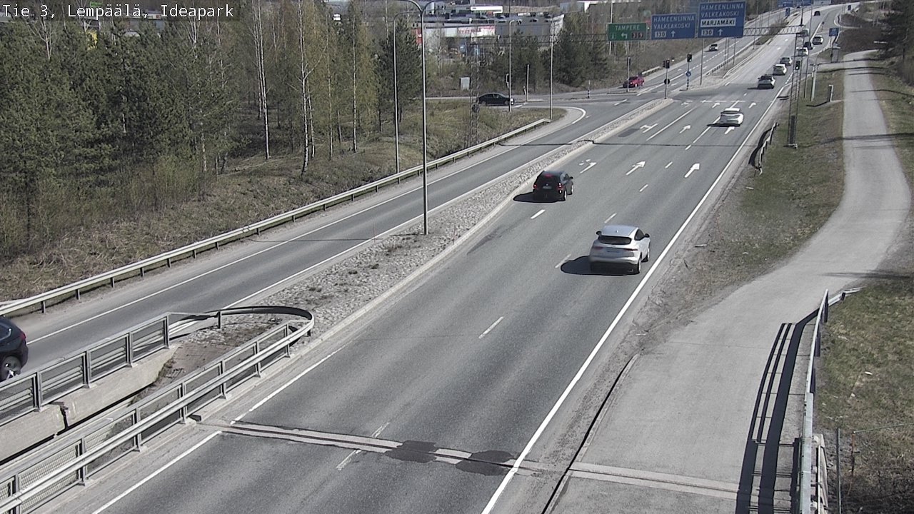 Kelikamerat Kuva Tie 3 Lempäälä, Ideapark, Lempäälä, Pirkanmaa