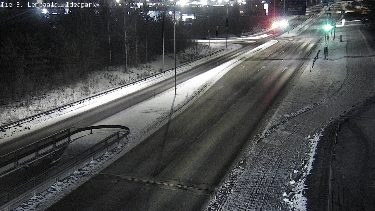Weather Camera Image Väg 3 Lembois, Ideapark, Lempäälä, Pirkanmaa