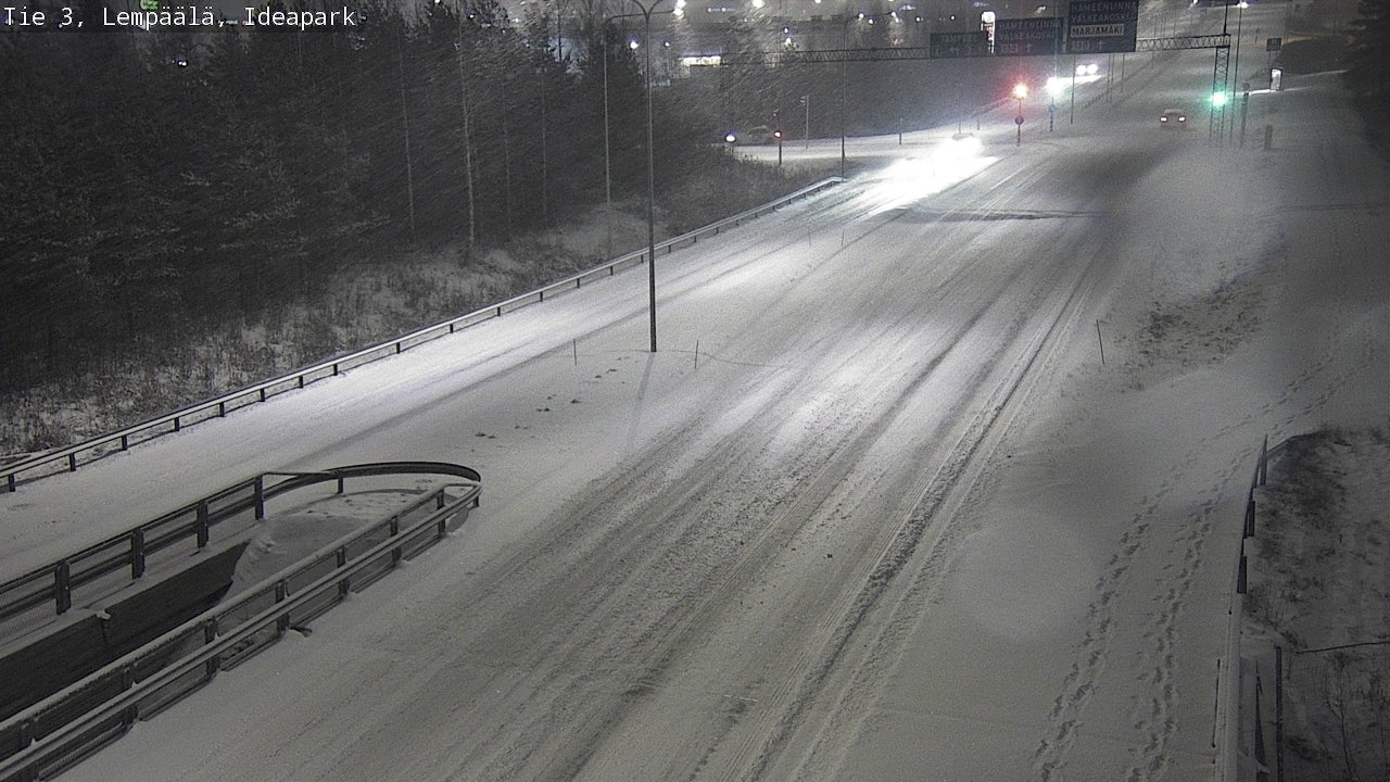 Kelikamerat Kuva Tie 3 Lempäälä, Ideapark, Lempäälä, Pirkanmaa