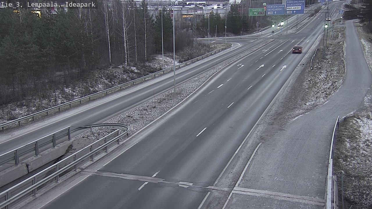 Kelikamerat Kuva Tie 3 Lempäälä, Ideapark, Lempäälä, Pirkanmaa