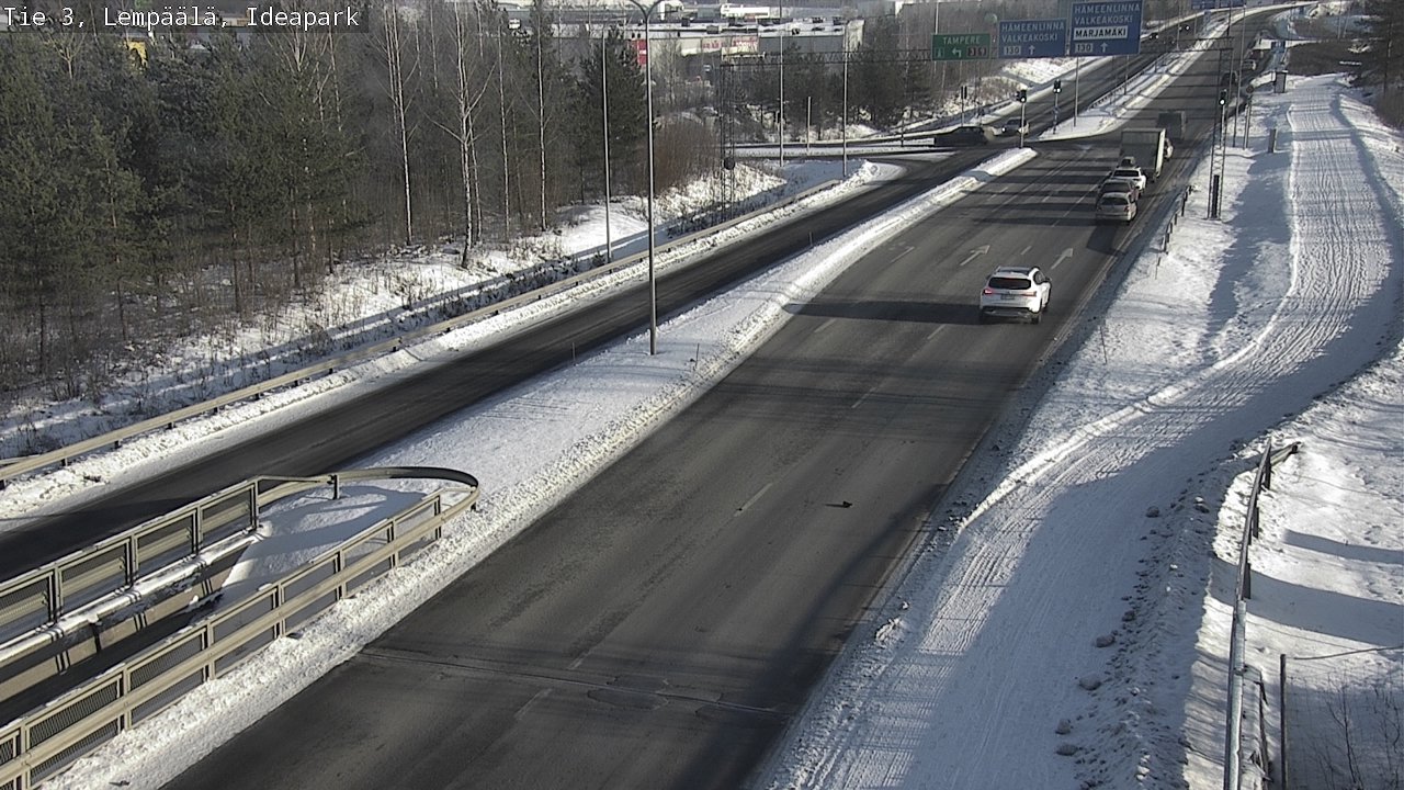 Kelikamerat Kuva Tie 3 Lempäälä, Ideapark, Lempäälä, Pirkanmaa