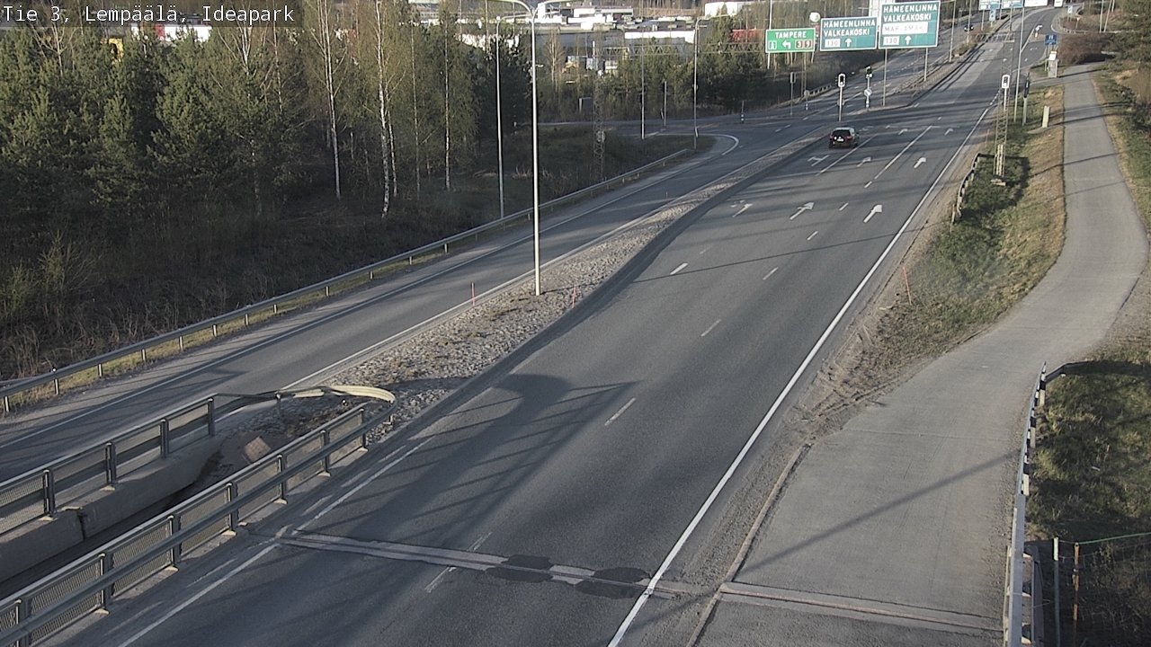 Kelikamerat Kuva Tie 3 Lempäälä, Ideapark, Lempäälä, Pirkanmaa