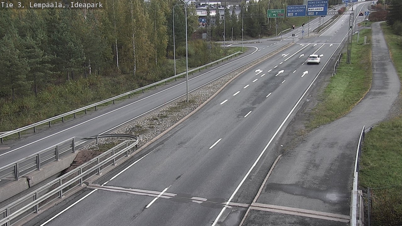 Weather Camera Image Väg 3 Lembois, Ideapark, Lempäälä, Pirkanmaa