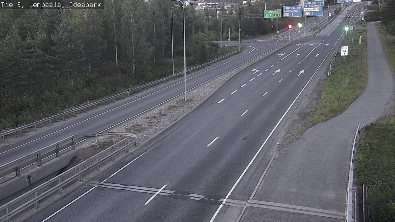 Kelikamerat Kuva Tie 3 Lempäälä, Ideapark, Lempäälä, Pirkanmaa