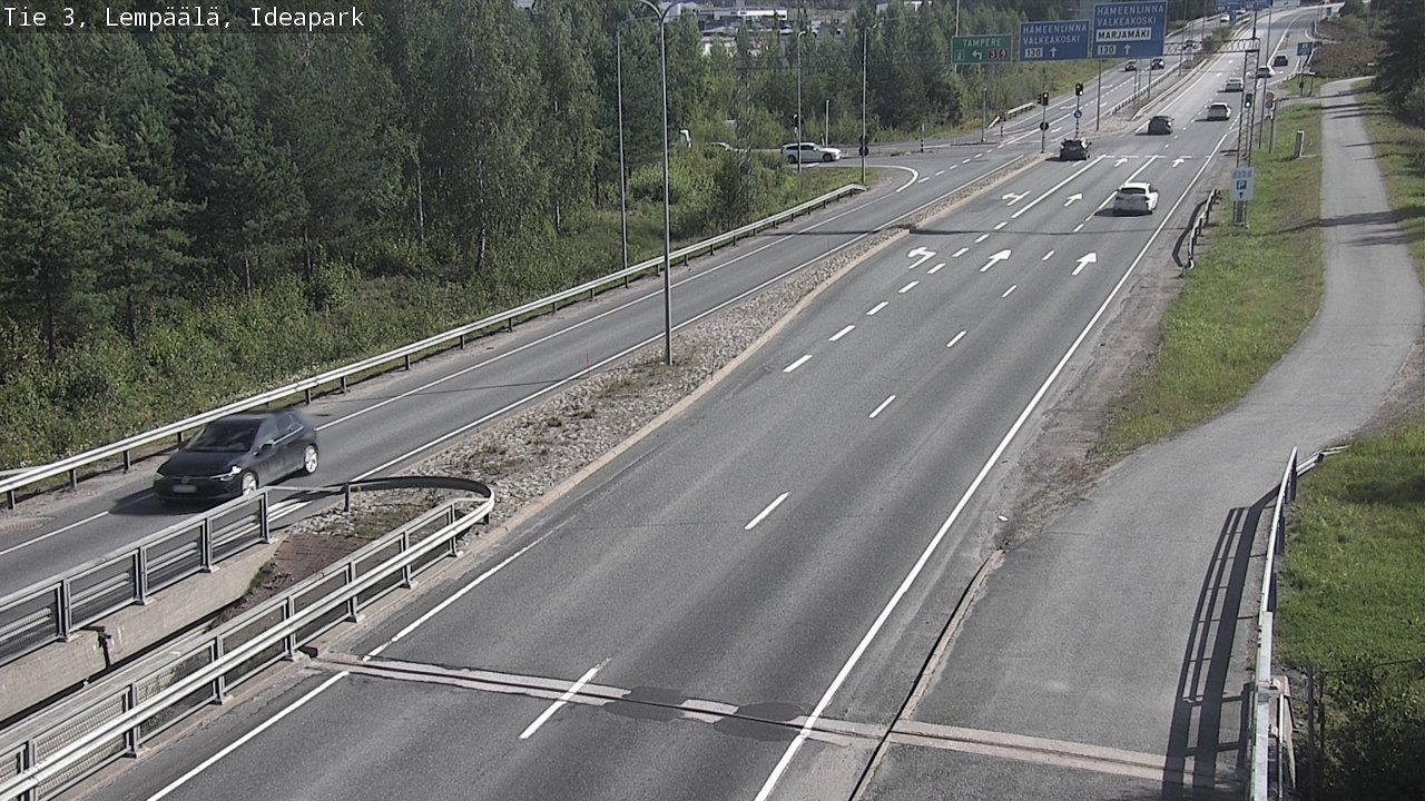 Kelikamerat Kuva Tie 3 Lempäälä, Ideapark, Lempäälä, Pirkanmaa
