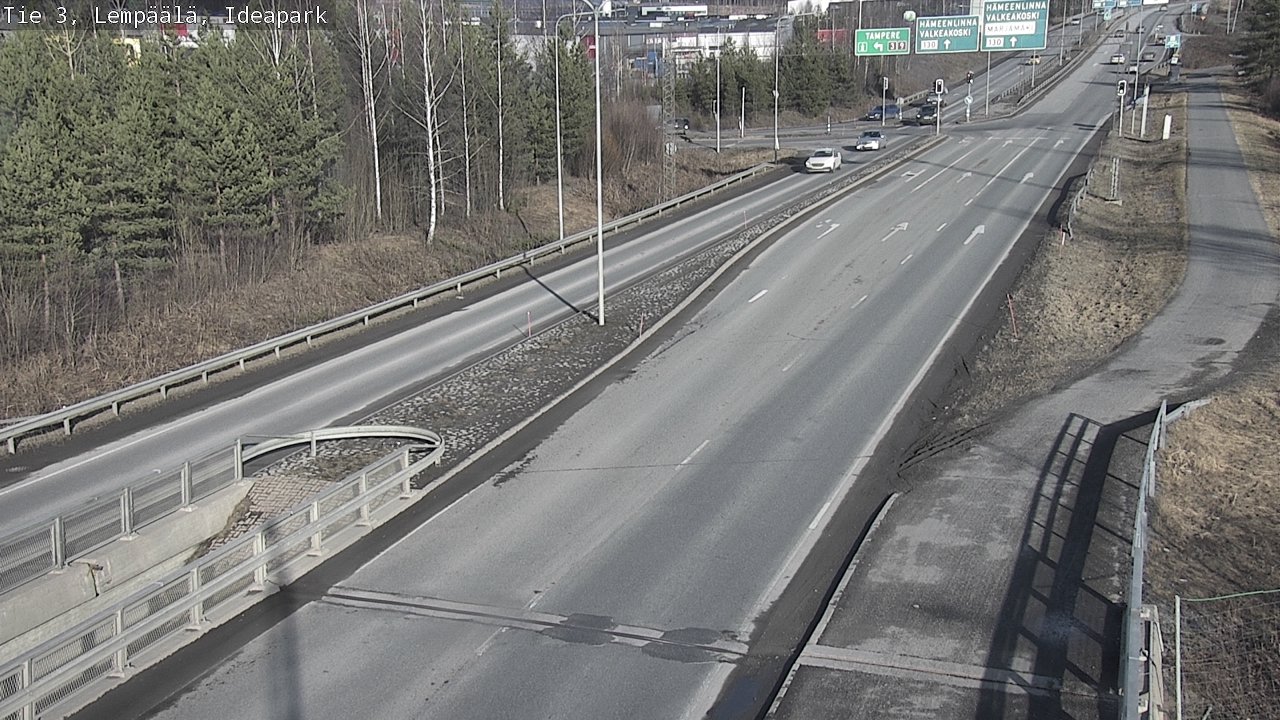 Weather Camera Image Väg 3 Lembois, Ideapark, Lempäälä, Pirkanmaa