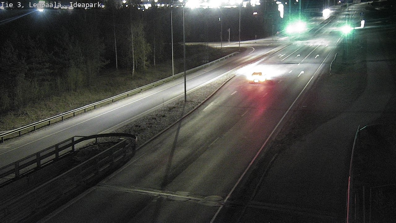 Weather Camera Image Road 3 Lempäälä, Ideapark, Lempäälä, Pirkanmaa