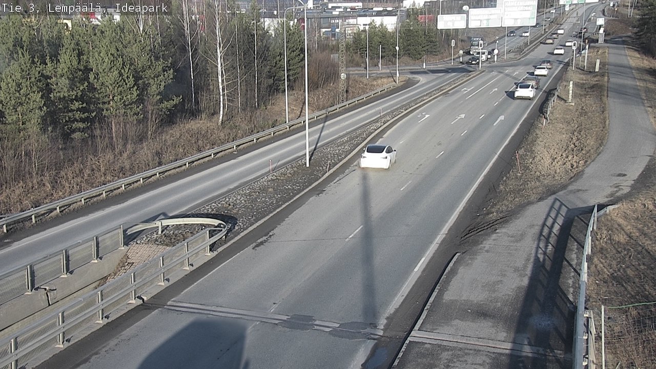Weather Camera Image Väg 3 Lembois, Ideapark, Lempäälä, Pirkanmaa