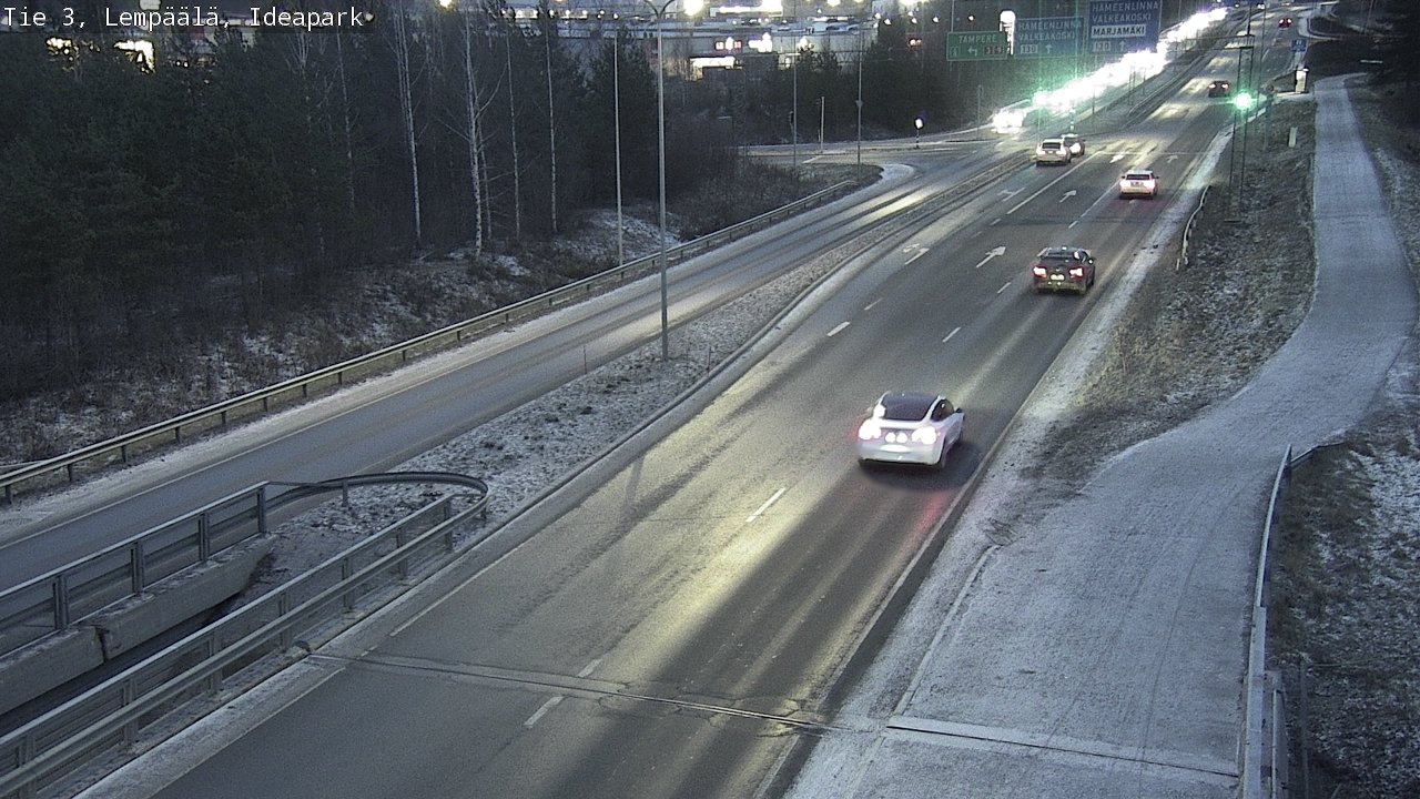 Kelikamerat Kuva Tie 3 Lempäälä, Ideapark, Lempäälä, Pirkanmaa