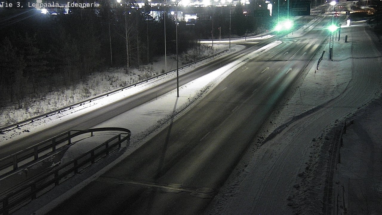 Weather Camera Image Väg 3 Lembois, Ideapark, Lempäälä, Pirkanmaa