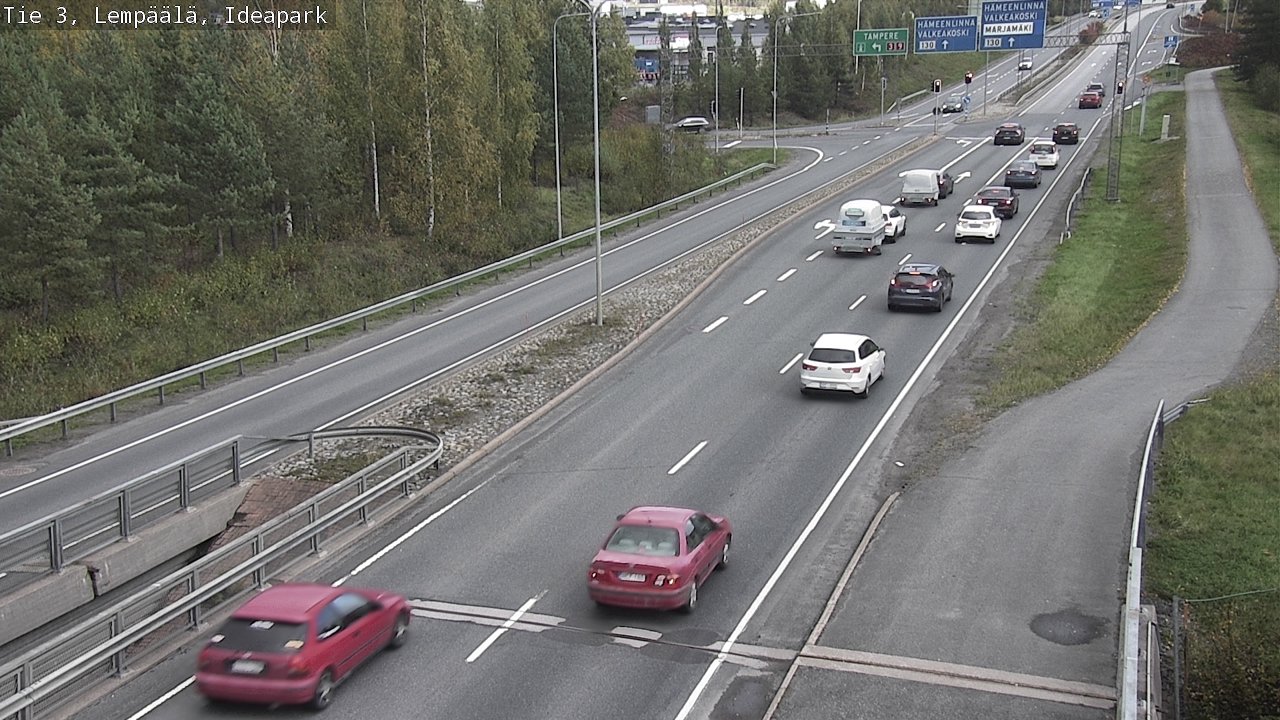 Kelikamerat Kuva Tie 3 Lempäälä, Ideapark, Lempäälä, Pirkanmaa
