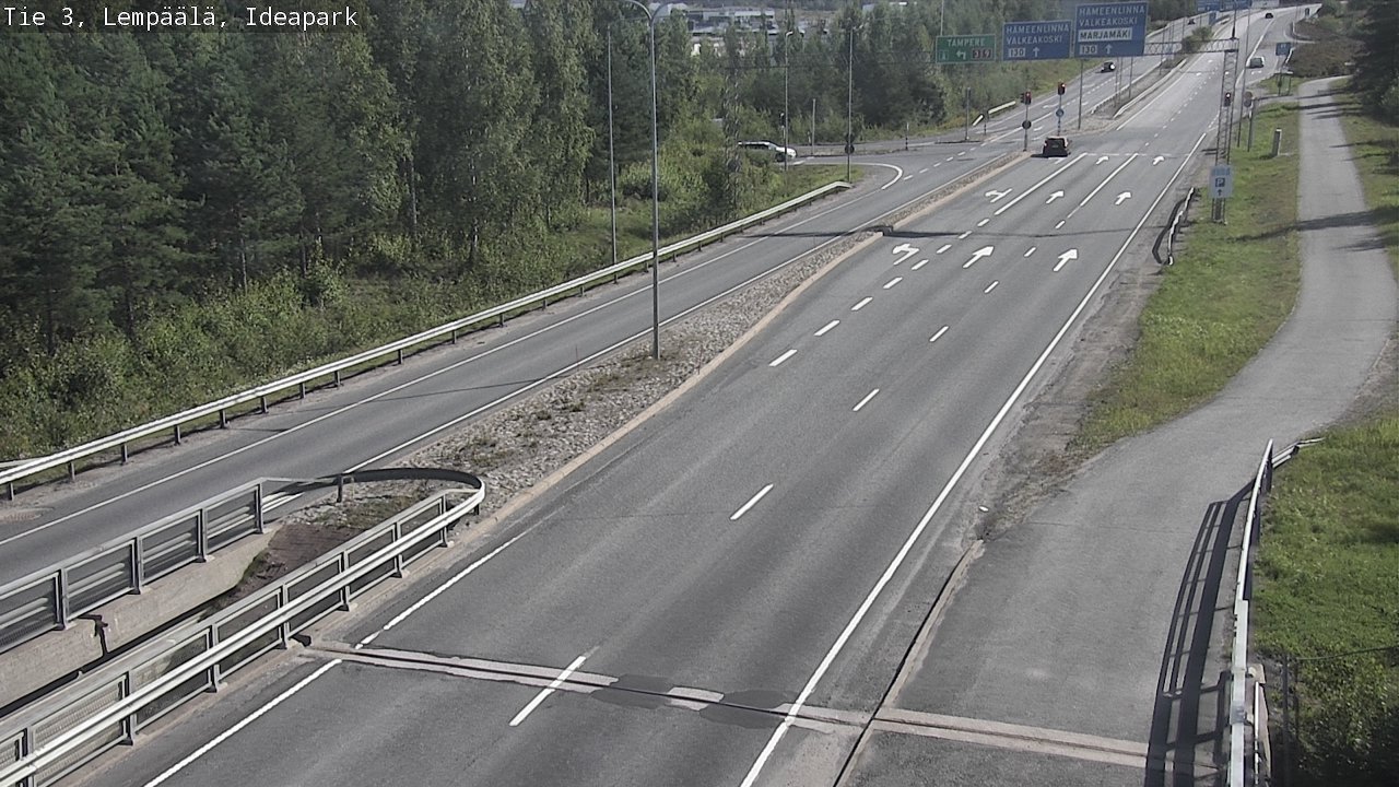 Kelikamerat Kuva Tie 3 Lempäälä, Ideapark, Lempäälä, Pirkanmaa