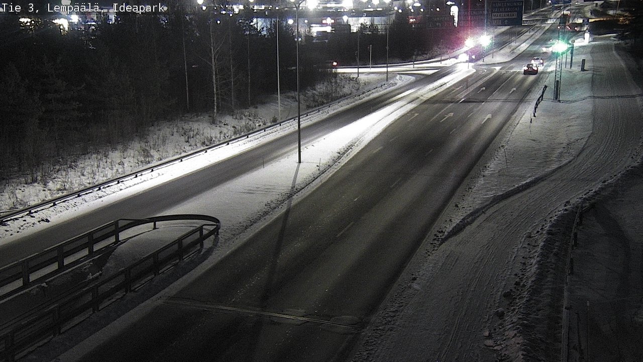 Kelikamerat Kuva Tie 3 Lempäälä, Ideapark, Lempäälä, Pirkanmaa