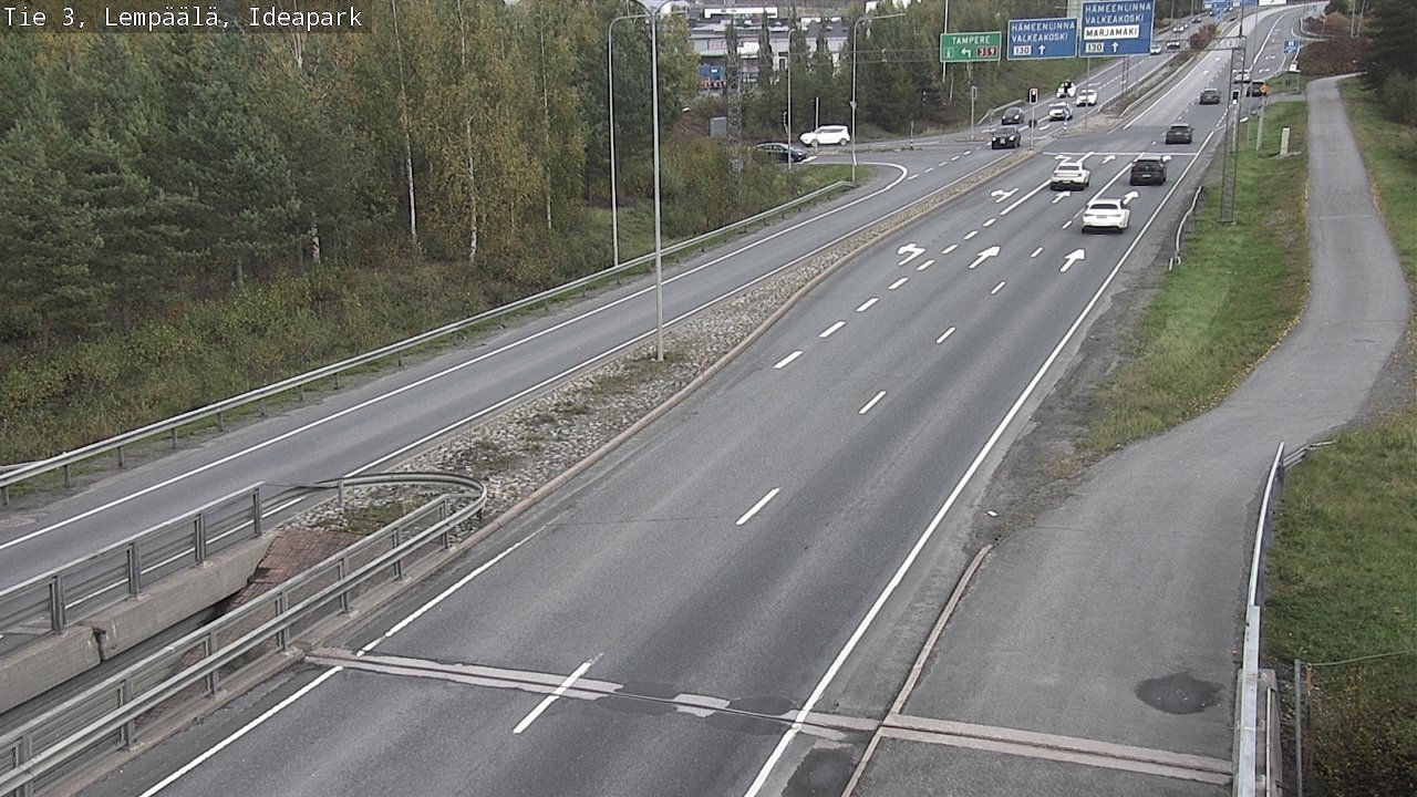 Kelikamerat Kuva Tie 3 Lempäälä, Ideapark, Lempäälä, Pirkanmaa