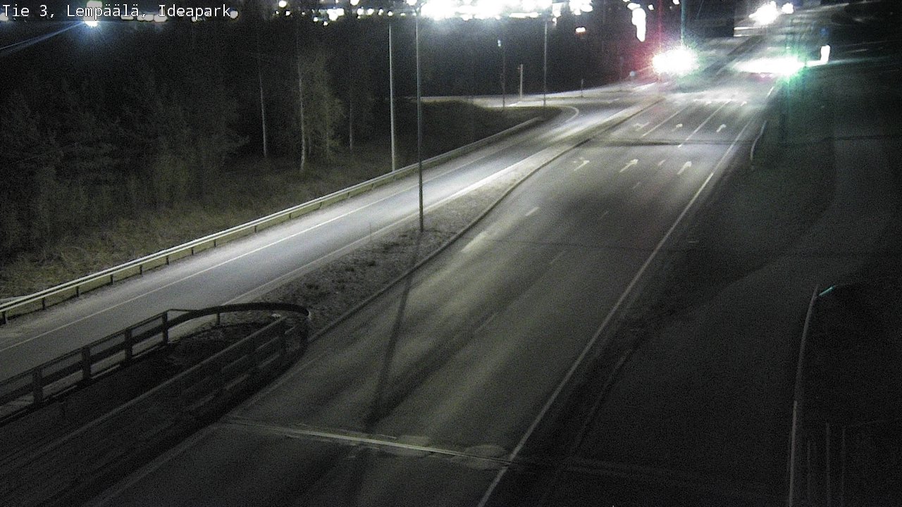 Weather Camera Image Road 3 Lempäälä, Ideapark, Lempäälä, Pirkanmaa