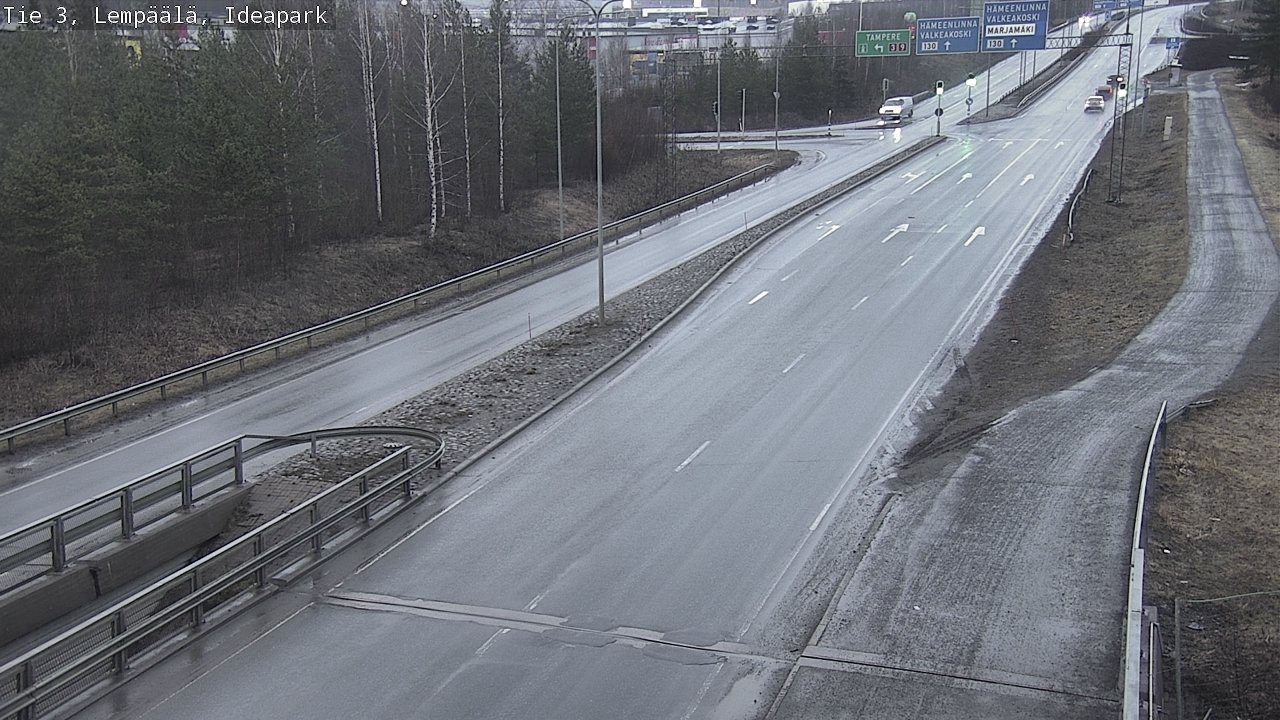 Kelikamerat Kuva Tie 3 Lempäälä, Ideapark, Lempäälä, Pirkanmaa