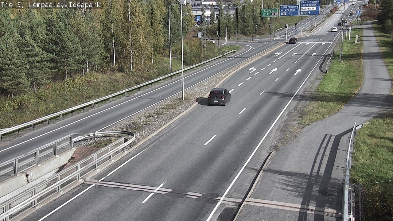 Weather Camera Image Väg 3 Lembois, Ideapark, Lempäälä, Pirkanmaa