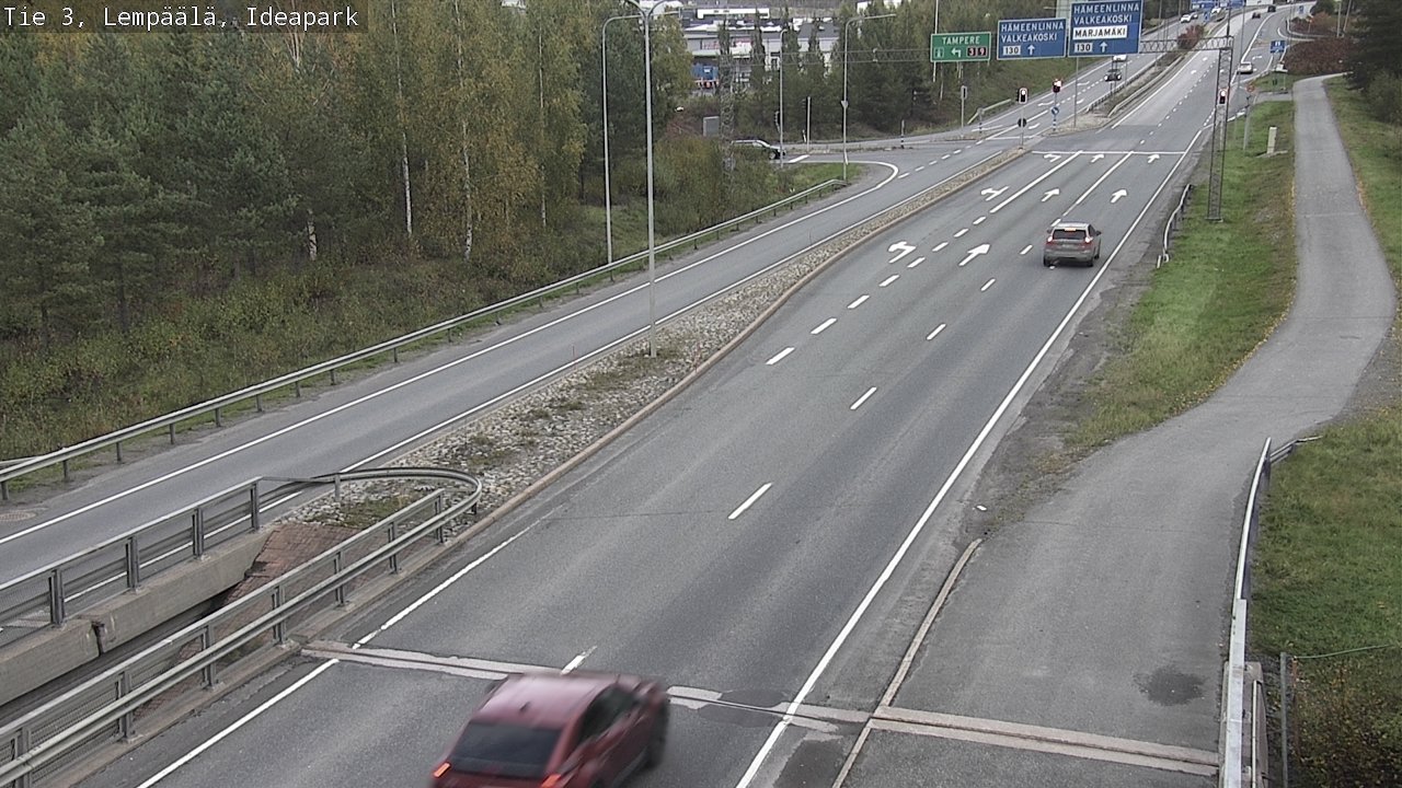 Kelikamerat Kuva Tie 3 Lempäälä, Ideapark, Lempäälä, Pirkanmaa