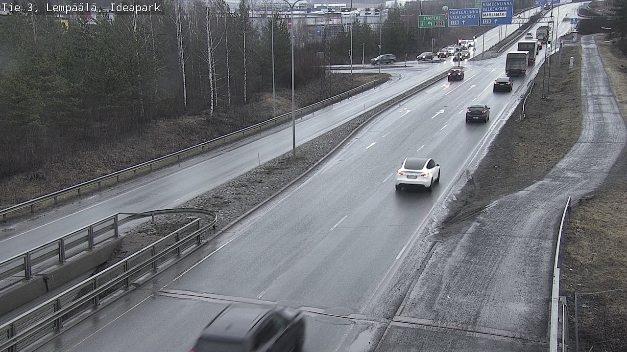 Kelikamerat Kuva Tie 3 Lempäälä, Ideapark, Lempäälä, Pirkanmaa