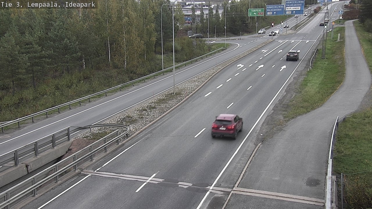 Kelikamerat Kuva Tie 3 Lempäälä, Ideapark, Lempäälä, Pirkanmaa