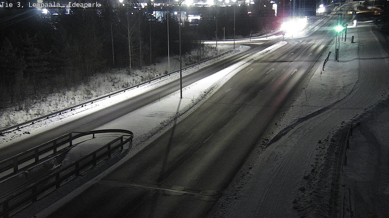 Weather Camera Image Väg 3 Lembois, Ideapark, Lempäälä, Pirkanmaa