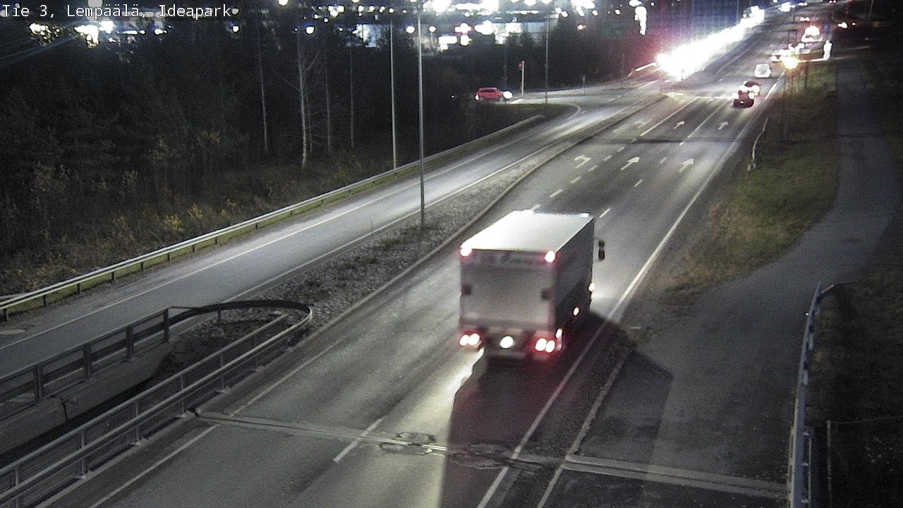 Kelikamerat Kuva Tie 3 Lempäälä, Ideapark, Lempäälä, Pirkanmaa