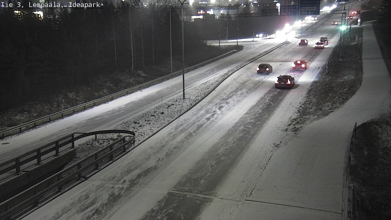 Kelikamerat Kuva Tie 3 Lempäälä, Ideapark, Lempäälä, Pirkanmaa